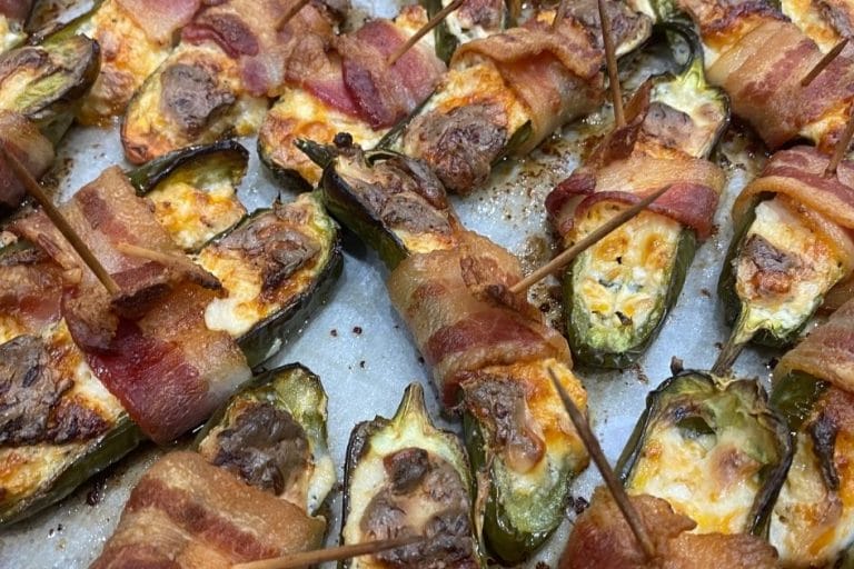 Irresistible Bacon-Wrapped Jalapeño Poppers featured image