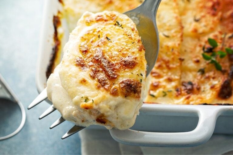 Blue Cheese Thyme Scalloped Potatoes featured image