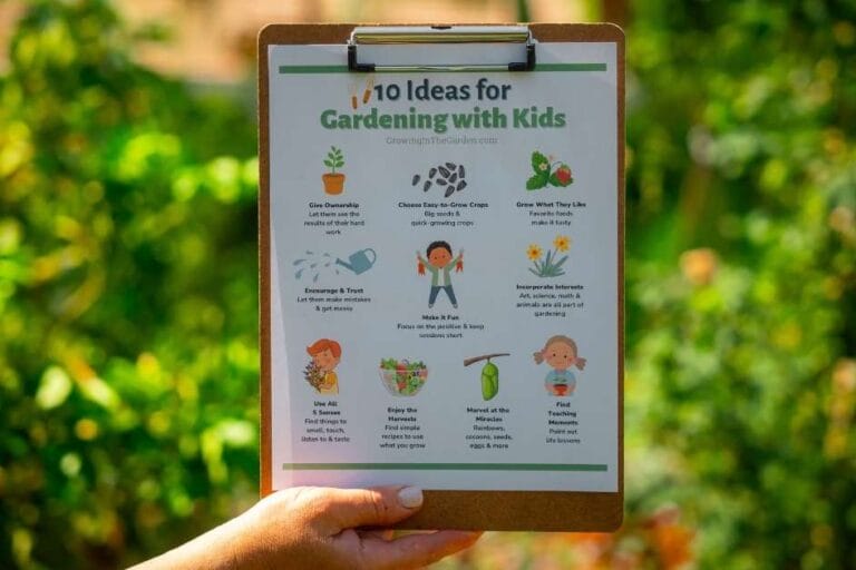 Gardening With Kids: 10 Tips for Growing Together featured image