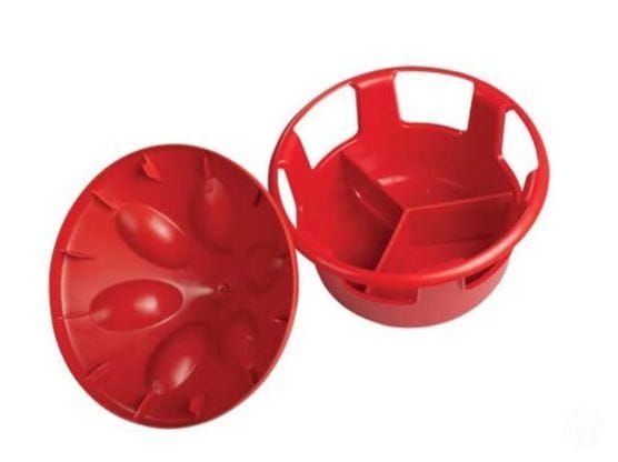 Chicken Grit & Oyster Shell Feeder featured image