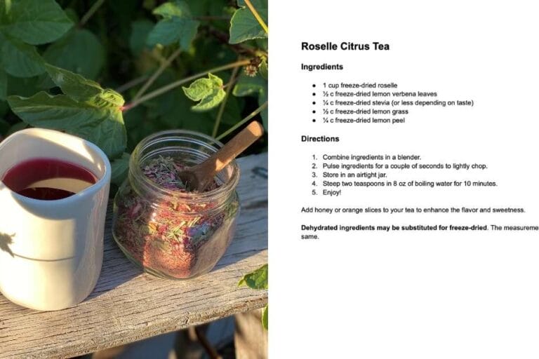 Roselle Citrus Tea  featured image