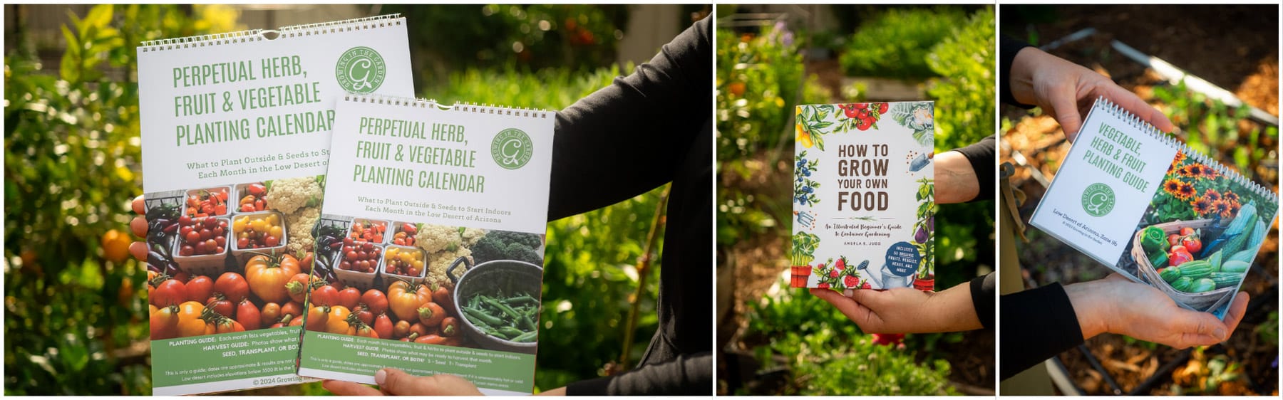 Shop Growing in the Garden