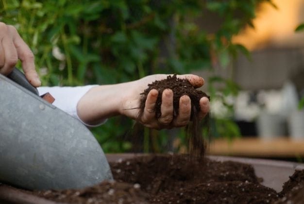 Soil, Compost & Fertilizing Tile