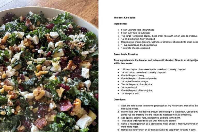 The Best Kale Salad You’ll Ever Make featured image