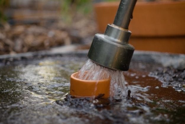 Watering & Water Conservation Tile